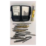 Lot of Drill Bits & Accessories