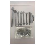 Lot of Wrenches & New Cabinet Locks
