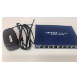 NetGear Prosafe 8 port Gigabit Switch GS108