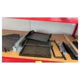 Network Data Rack: Shelves, Glides & Brackets