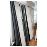 Wall Partitions with connectors, Electrical & Trim