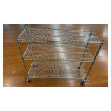 3 Shelf Metro Rack 48x18x41