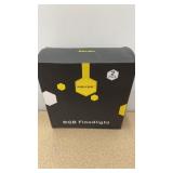 RGB Floodlights 2 pack with remote