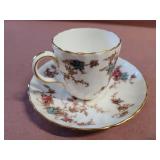 Milton teacup and saucer.