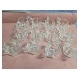 Glass creamers (12).