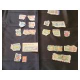 Postage stamps from Island countries