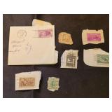 Postage stamps from the USA