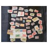 US airmail stamps