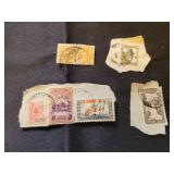 Postage stamps from the Middle East