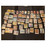 Postage stamps from Romania