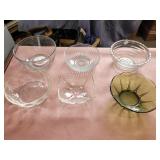 Glass bowls