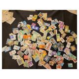 Postage stamps from Egypt and the former UAR