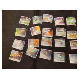 Postage stamps from Fujeira in the UAE.