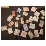 Postage stamps from Monaco