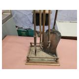 Brass Fireplace tools