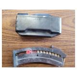 270 Winchester and 22 cal. (10 rounds) Magazines