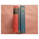 First Edition books. One appears to be signed by