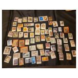 Postage stamps from Poland