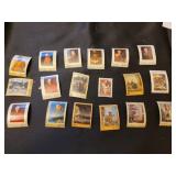 Postage stamps from Russia