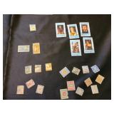 Postage stamps from Middle Eastern countries