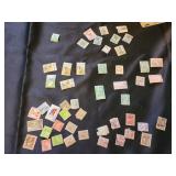 Postage stamps from southeast Asia