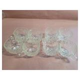 8 square punch glasses