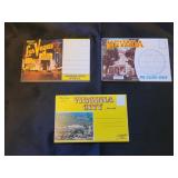 Souvenir photo folders from Nevada