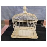 Bird cage.  14x13x9