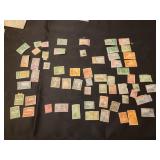 Postage stamps from Island Nations