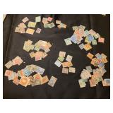 Postage stamps from South America countries