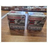 Winchester Super-X 12 gauge shotgun shells. Two