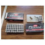 Blazer ammo. 45 auto. 230 gm. 63 rounds.