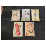 Patriotic postcards