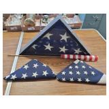 US flags
