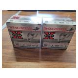Winchester Super-X 12 gauge shotgun shells. Two
