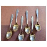 Small sugar spoons. 3ï¿½ins.