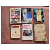 Assorted books by various authors