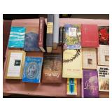 Religious books.