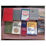 Dictionaries and other educational books