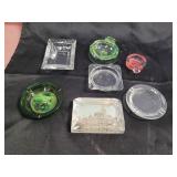 Vintage ashtrays