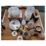 Light fixtures.  New and used