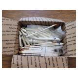 Souvenir pans and pencils from Mike Dukakis 