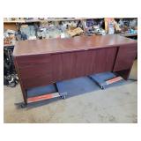 Credenza 29ï¿½x72x24. Some scratches on top and