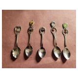 Collectors spoons of states