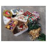 Vintage Christmas decorations