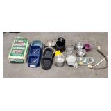 Box of pet supplies