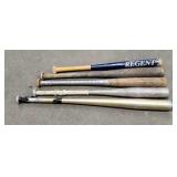 5 baseball bats