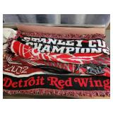 Detroit Red Wings 2002 Stanley cup blanket. 40x54