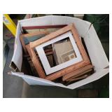 Picture frames in one box
