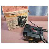 Sears/Craftsman scroll saw in original box. Works